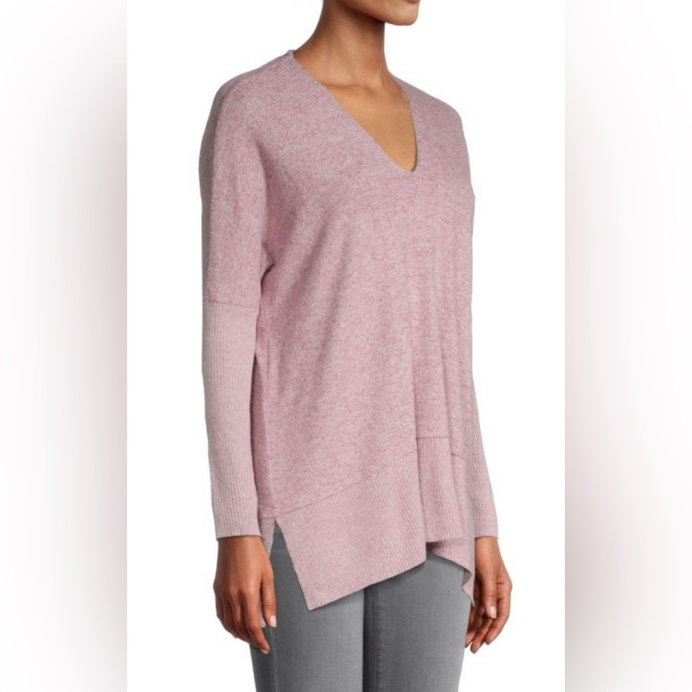 Chance or Fate v-neck tunic sweater Sz XL